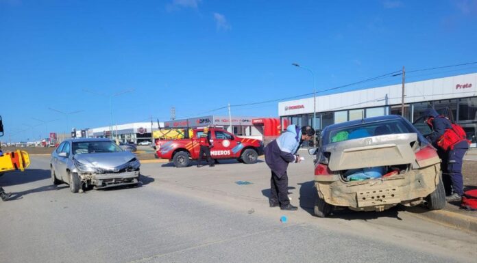 Accidente de tránsito en Río Grande dejó varios heridos