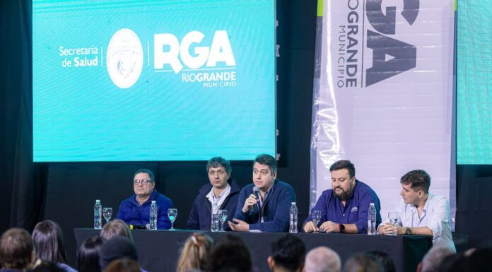 El Municipio lanzó un Programa de Salud Mental para trabajadores de la industria fueguina