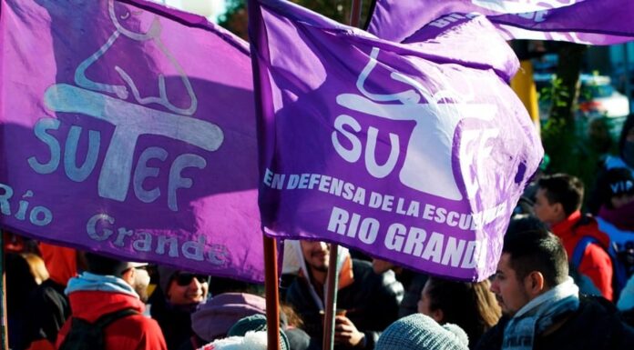 Docentes de Tierra del Fuego anuncian un acampe educativo del 1 al 5 de septiembre