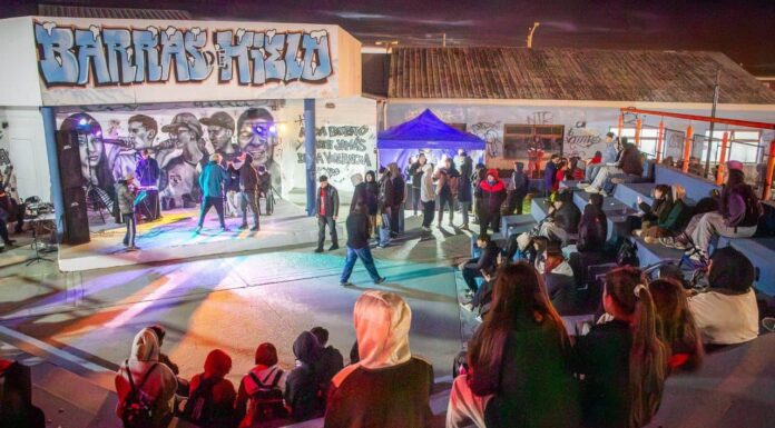 Río Grande abrió el Mes de las Juventudes con cultura urbana y propuestas recreativas