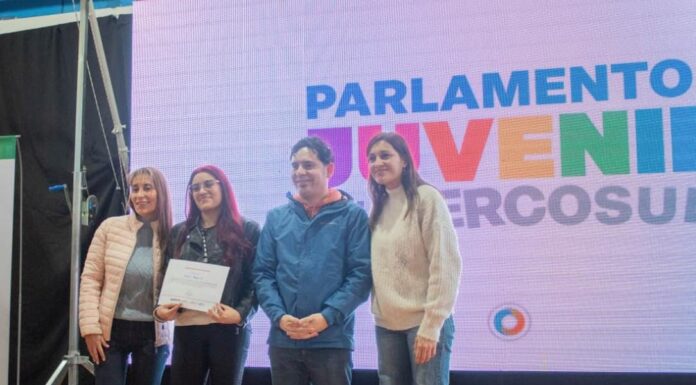 Jóvenes fueguinos protagonizaron la instancia provincial del Parlamento Juvenil del Mercosur