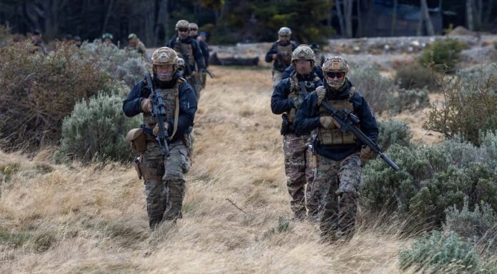 “Ejercicios conjuntos en el fin del mundo: Armada y Fuerza Aérea se entrenaron en escenarios extremos”