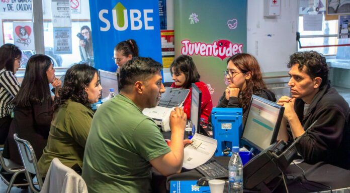 La UNTDF fue sede de una jornada de acceso a derechos estudiantiles