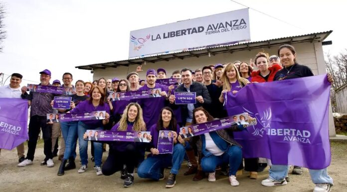 La Libertad Avanza reunió a militantes y simpatizantes en Tolhuin