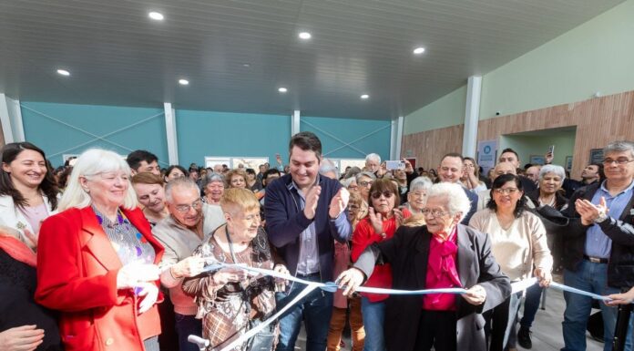 Quedó inaugurado el Centro de Bienestar Papa Francisco en Río Grande”