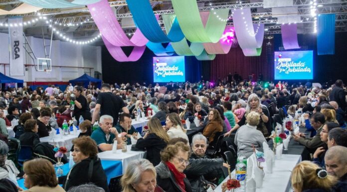 Gran encuentro celebró el Día del Jubilado y la Jubilada en Tierra del Fuego