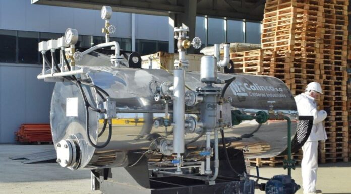 Fortalecen la planta municipal de faena con nueva caldera a partir de un acuerdo público–privado