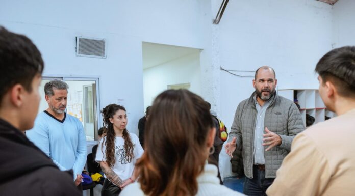 Cerca de 300 jóvenes fueguinos participarán en los juegos evita gracias al acompañamiento provincial