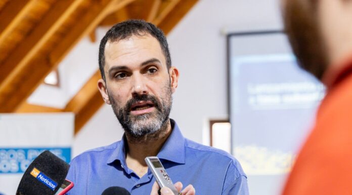 Devita: “En tres días, Milei quemó dólares que equivalen a dos años de coparticipación de Tierra del Fuego”