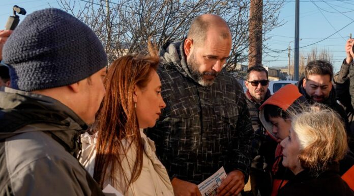 Fuerza Patria recorre Río Grande con un mensaje contra el ajuste de Milei