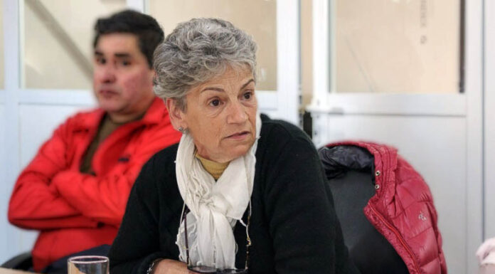 Patricia Blanco pidió respeto para los jubilados y cuestionó la modalidad de aumentos por bonos