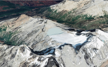 El ojo del albino: senderos y caminata hacia un nombre