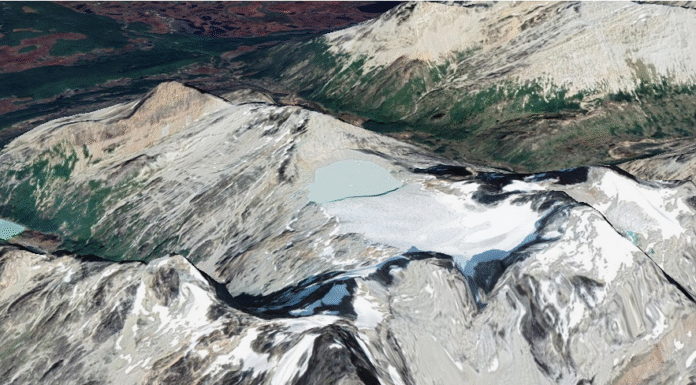 Glaciar ojo del albino