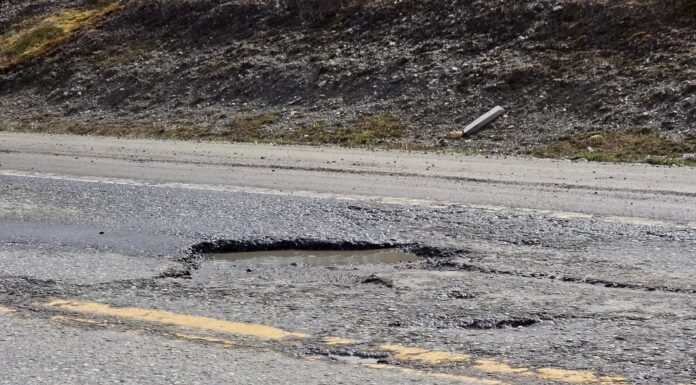 Ruta 3 en estado crítico: baches, abandono y falta de inversión ponen en riesgo a los conductores