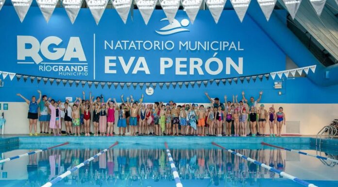 En Río Grande se consolida el crecimiento sostenido de las escuelas deportivas