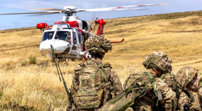 Chile y Reino Unido refuerzan su alianza estratégica en el Atlántico Sur