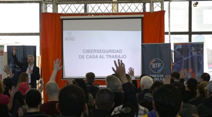 Gran participación en las charlas de ciberseguridad organizadas por el BTF
