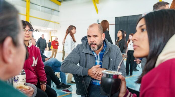 Agustín Tita: «La voz de los estudiantes es fundamental para construir la educación que merecen»