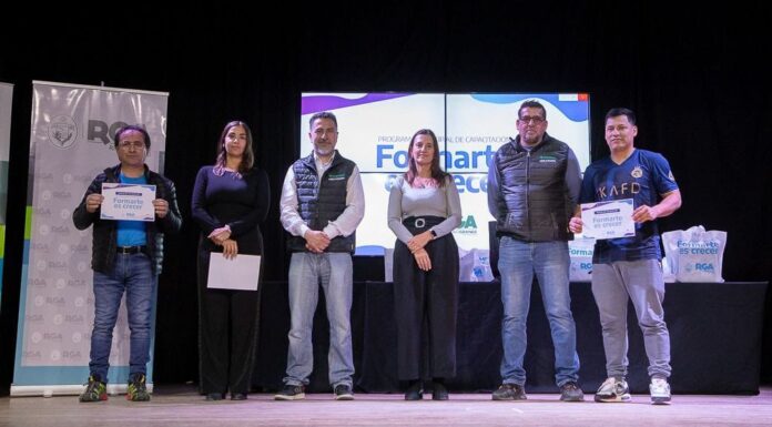 Río Grande celebró la capacitación de más de 650 vecinos en el marco del programa “Formarte es Crecer”