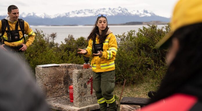 La Provincia lanzó la temporada de alto riesgo de incendios forestales con una jornada educativa en Playa Larga