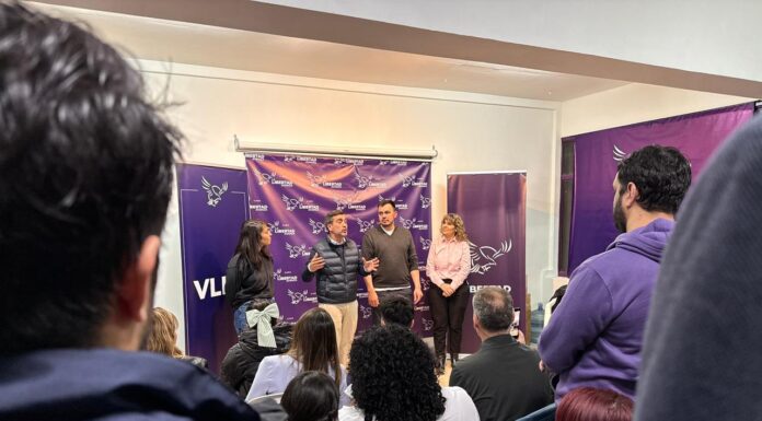 Candidatos de La Libertad Avanza destacaron en Ushuaia el compromiso con la transformación del país