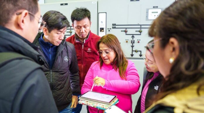 Avanza el proyecto de la nueva usina eléctrica en Ushuaia: “Es una obra estratégica para el desarrollo energético”, destacó Castillo