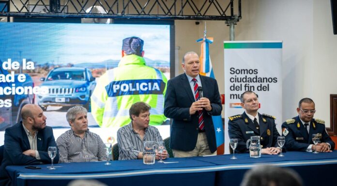 Tierra del Fuego impulsa la profesionalización policial con un seminario sobre gestión y seguridad
