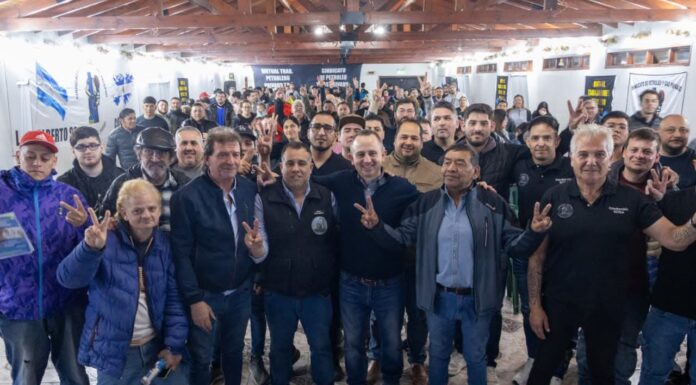 El Sindicato de Petroleros respaldó la propuesta del frente “Defendamos Tierra del Fuego”