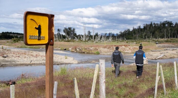 Pesca deportiva: Se convoca a pescadores a realizar una prueba piloto en un tramo del Río Grande
