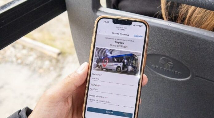 Se completó la instalación de antenas Starlink en las unidades de CityBus