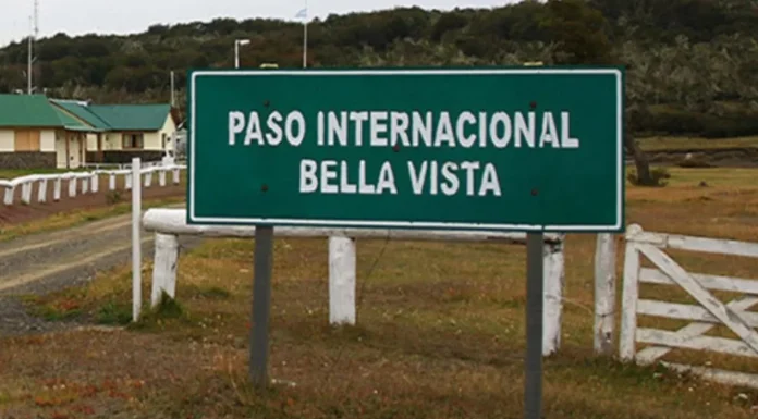 Quedó habilitado el Paso Fronterizo Internacional “Bella Vista”
