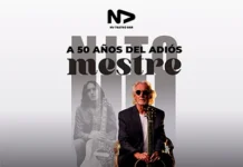 Nito Mestre 15 Nov – Nv Teatro Bar