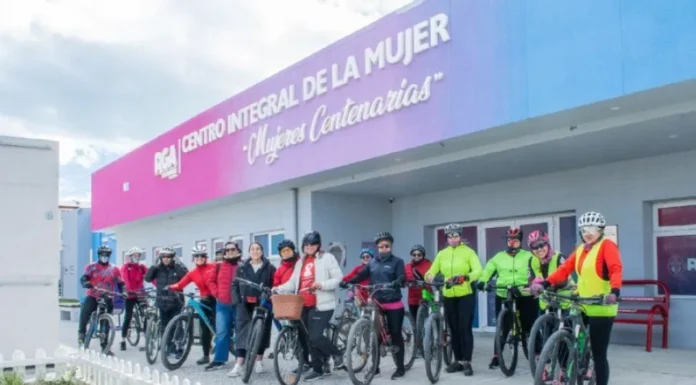 Nueva edición de la Bicicleteada por el 25N