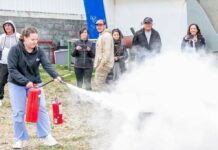 El Municipio de Río Grande fortalece la formación en seguridad y prevención laboral