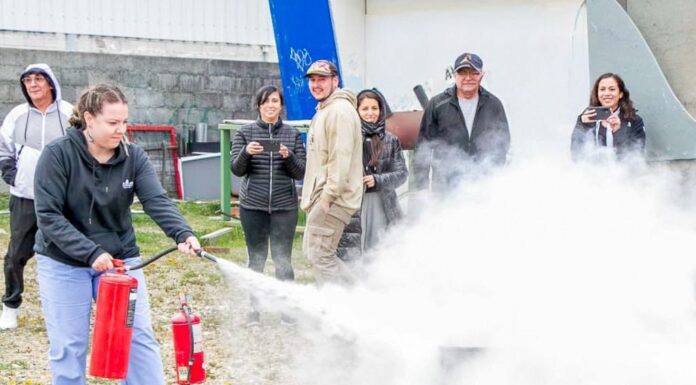 El Municipio de Río Grande fortalece la formación en seguridad y prevención laboral