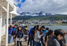 Inició el ciclo de visitas escolares a Cruceros Antárticos