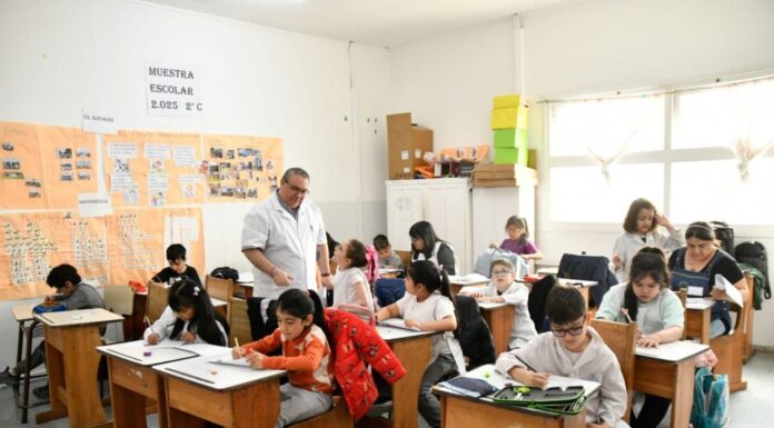 La provincia desarrolló dispositivo de evaluación destinado a estudiantes de 2° grado