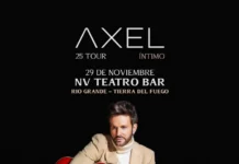 AXEL 29 de Nov – Nv Teatro Bar