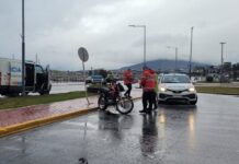 Trágico despiste de motocicleta en Ushuaia: un hombre perdió la vida