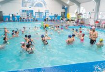 Este verano 2026 se vive en el Natatorio Municipal Eva Perón