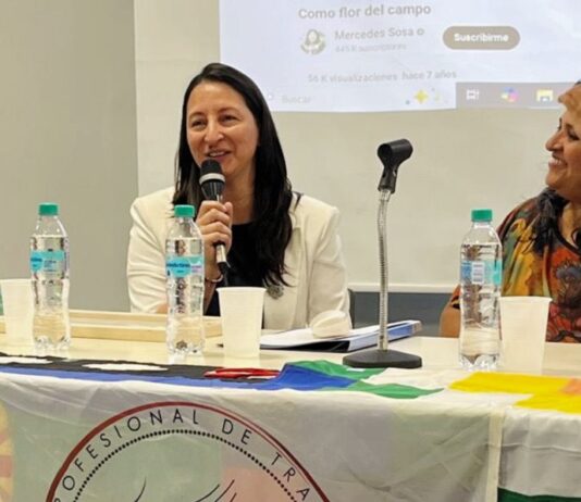 Río Grande estuvo presente en la conmemoración por los 30 años de Trabajo Social en Tierra del Fuego