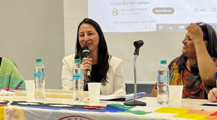 Río Grande estuvo presente en la conmemoración por los 30 años de Trabajo Social en Tierra del Fuego