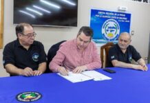 El intendente firmó decreto de titulación de tierras del Centro de Veteranos