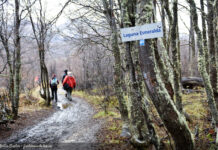 Tragedia en Laguna Esmeralda: un hombre murió tras descompensarse durante una caminata