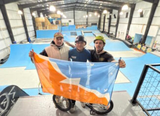 Octavio Miranda viaja a su primer torneo internacional de BMX en Brasil