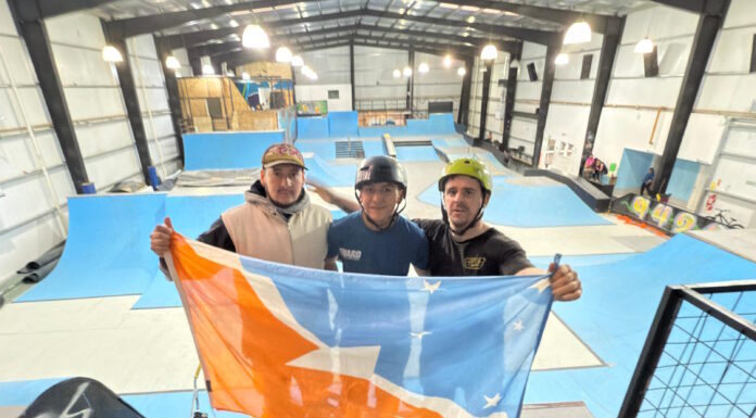 Octavio Miranda viaja a su primer torneo internacional de BMX en Brasil