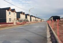 Avanza la pavimentación de la calle Punta Popper y mejora la conexión entre barrios