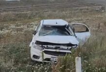 Impactante accidente vial en la zona del Autódromo de Río Grande