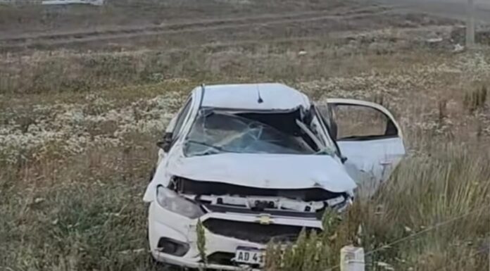 Impactante accidente vial en la zona del Autódromo de Río Grande