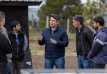 Avanza la creación de la primera chacra agroexperimental en Tierra del Fuego